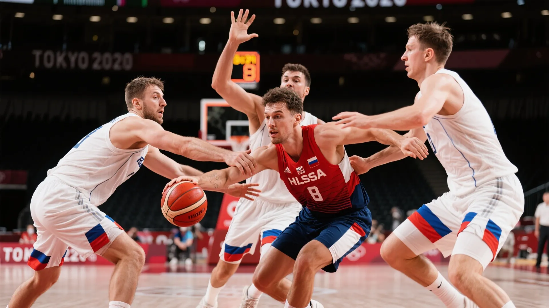 FIBA Basketball Action