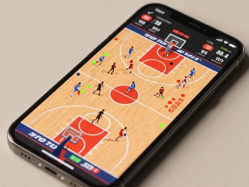 Real-time Score Push